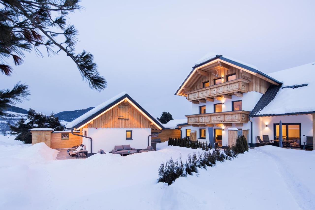 Pistenblick Alpin ซังก์ท มาร์กาเรเธน เอม ลุงเงา ภายนอก รูปภาพ
